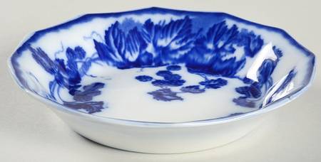 Kenworth (Flow Blue) Fruit/Dessert (Sauce) Bowl