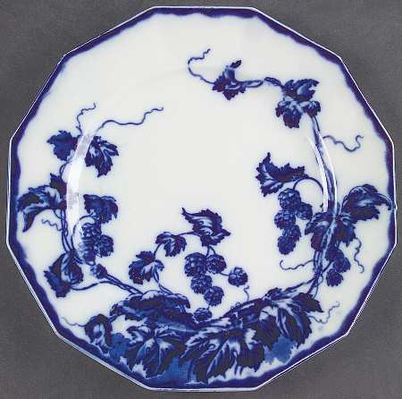 Kenworth (Flow Blue) Salad Plate