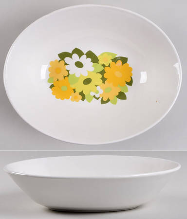 Kerrydale 9" Oval Vegetable Bowl