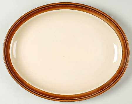 Kristina 12" Oval Serving Platter