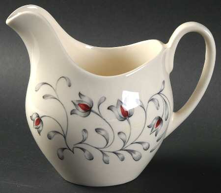 Lace (Gray & Pink) Creamer