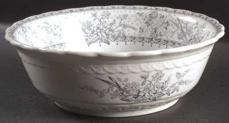 Lace (Older) 8" Round Vegetable Bowl
