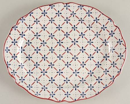 La Rochelle 11" Oval Serving Platter