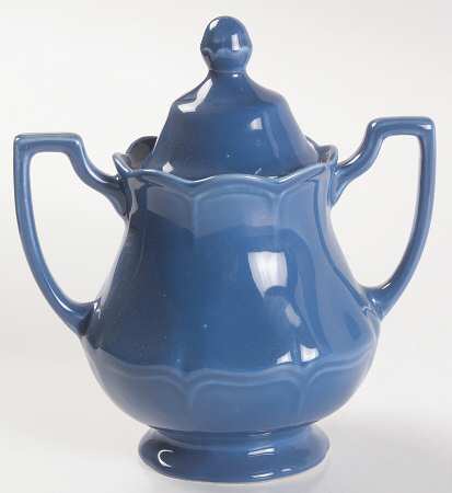 La Rochelle Sugar Bowl & Lid