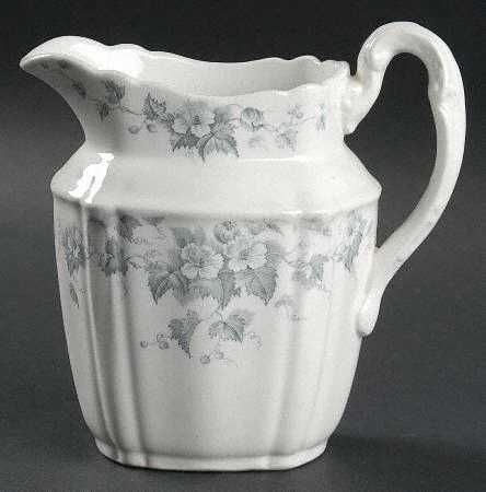 Leighton Blue Creamer