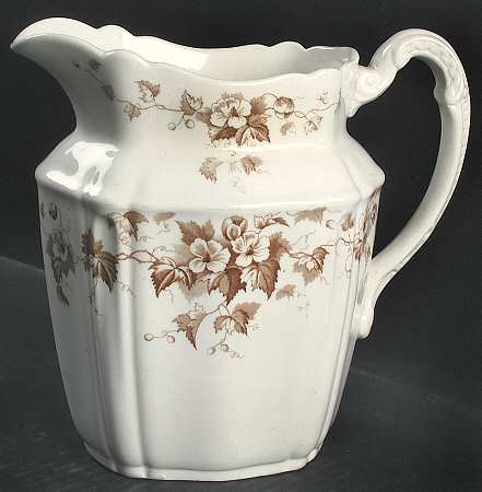 Leighton Brown 48 Oz Pitcher