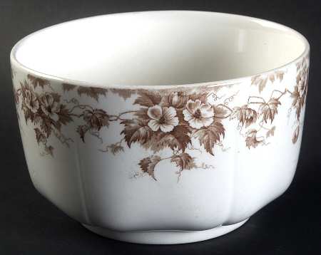Leighton Brown Cranberry Bowl