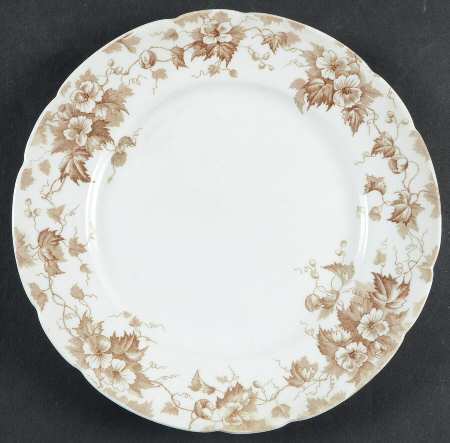 Leighton Brown Salad Plate