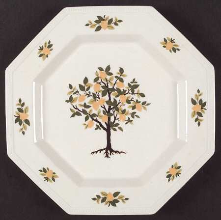 Lemon Tree (Heritage, Octagonal) by Johnson Brothers