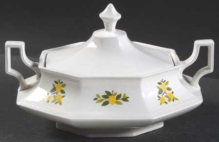 Lemon Tree (Heritage, Octagonal) Octagonal Covered Vegetable