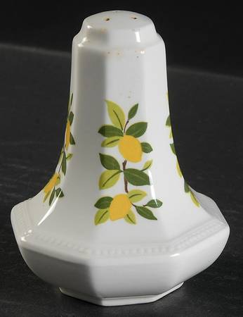 Lemon Tree (Heritage, Octagonal) Salt Shaker