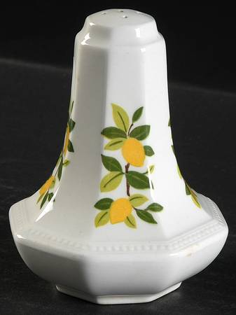 Lemon Tree (Heritage, Octagonal) Pepper Shaker