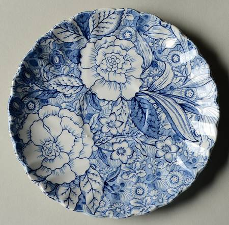 Liberty Blue Saucer