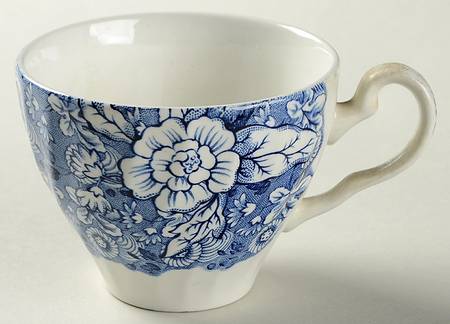Liberty Blue Flat Cup