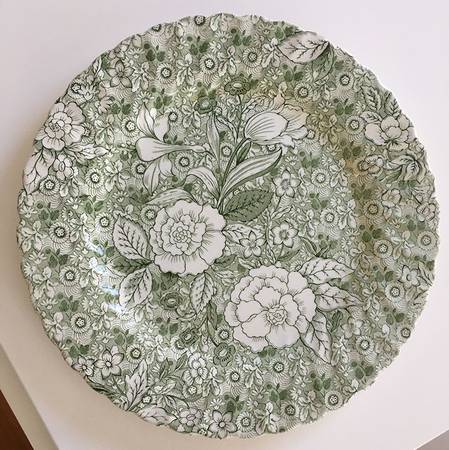Liberty Green Dinner Plate