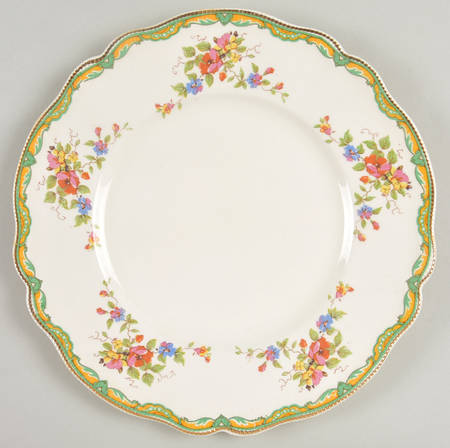 Lichfield Luncheon Plate