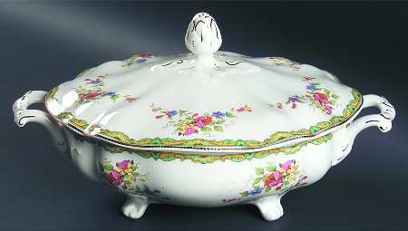 Lichfield Oval Covered Vegetable