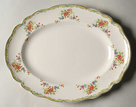 Lichfield 14" Oval Serving Platter