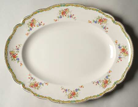 Lichfield 16" Oval Serving Platter