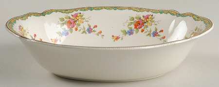 Lichfield 9" Oval Vegetable Bowl