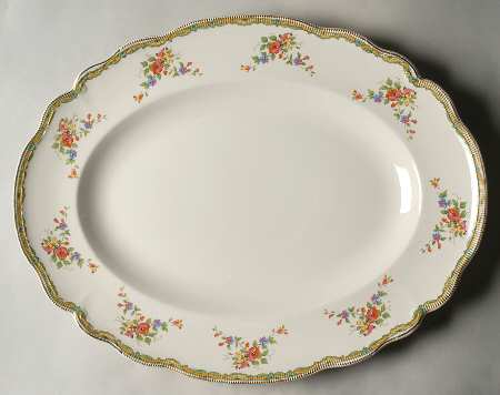 Lichfield 17" Oval Serving Platter
