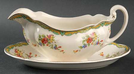 Lichfield Gravy Boat & Underplate/Relish