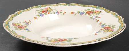 Lichfield Rim Soup Bowl