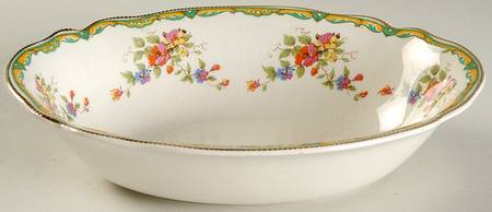 Lichfield 9" Oval Vegetable Bowl