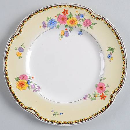 The Lombardy Bread & Butter Plate