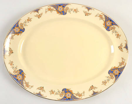 Lorna 15" Oval Serving Platter