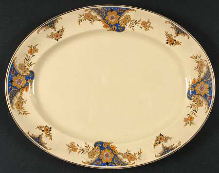 Lorna 12" Oval Serving Platter