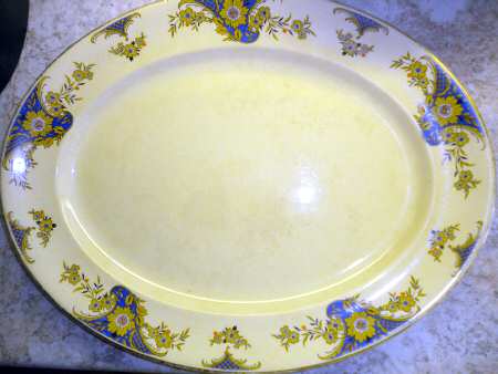Lorna 17" Oval Serving Platter
