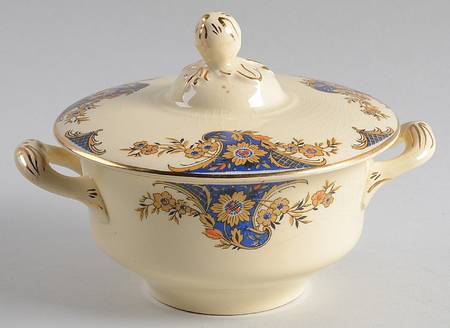 Lorna Sugar Bowl & Lid