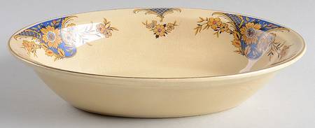 Lorna 9" Oval Vegetable Bowl