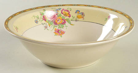 Lorraine 8" Round Vegetable Bowl