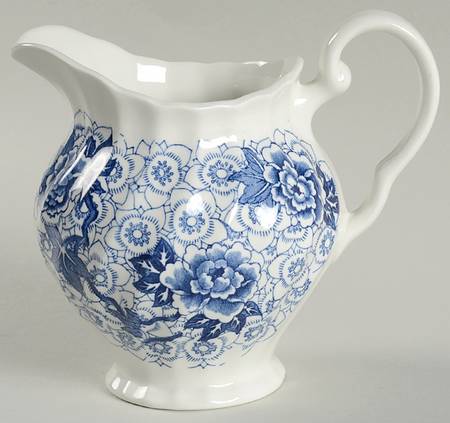 Lotus Blue Creamer