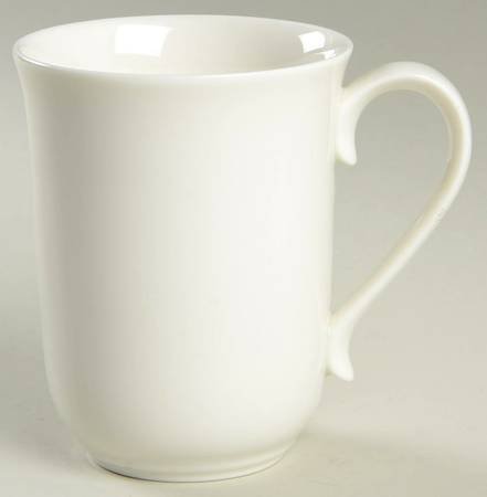 London White Mug