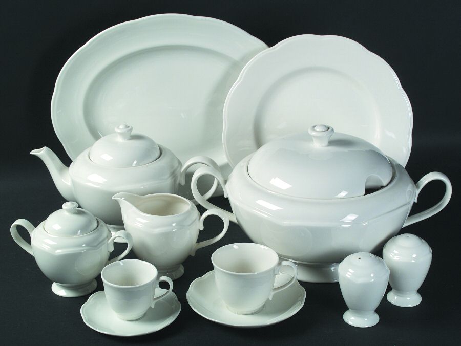London White Tureen &  Lid
