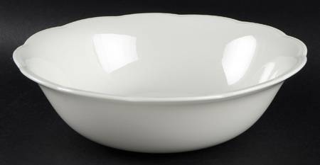 London White 8" Round Vegetable Bowl