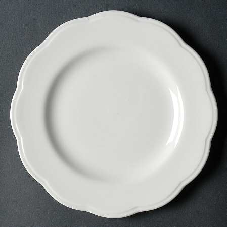 London White Bread & Butter Plate