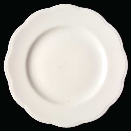 London White Salad Plate