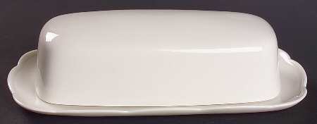 London White 1/4 Lb Covered Butter