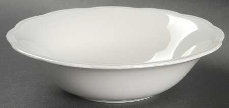 London White Coupe Cereal Bowl