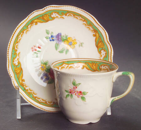 The Lucerne Flat Demitasse Cup & Saucer Set