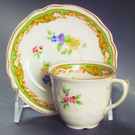 The Lucerne Flat Demitasse Cup & Saucer Set