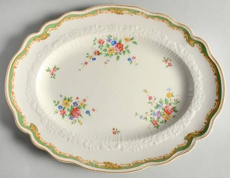 The Lucerne 14" Oval Serving Platter