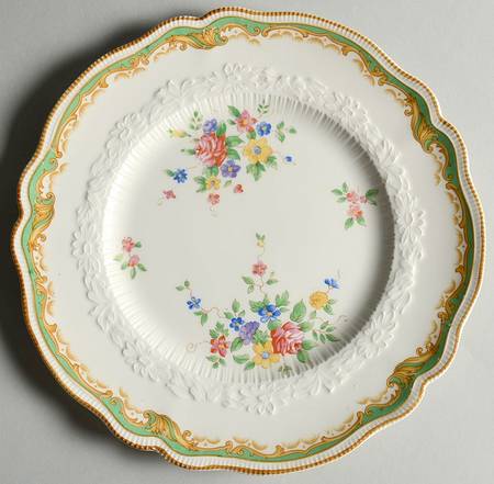 The Lucerne Luncheon Plate