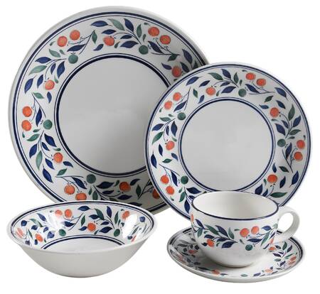 Lugano 5 Piece Place Setting