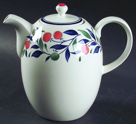 Lugano Coffee Pot & Lid