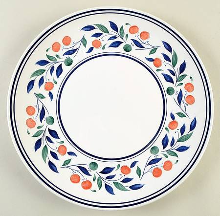 Lugano 12" Chop Plate (Round Platter)